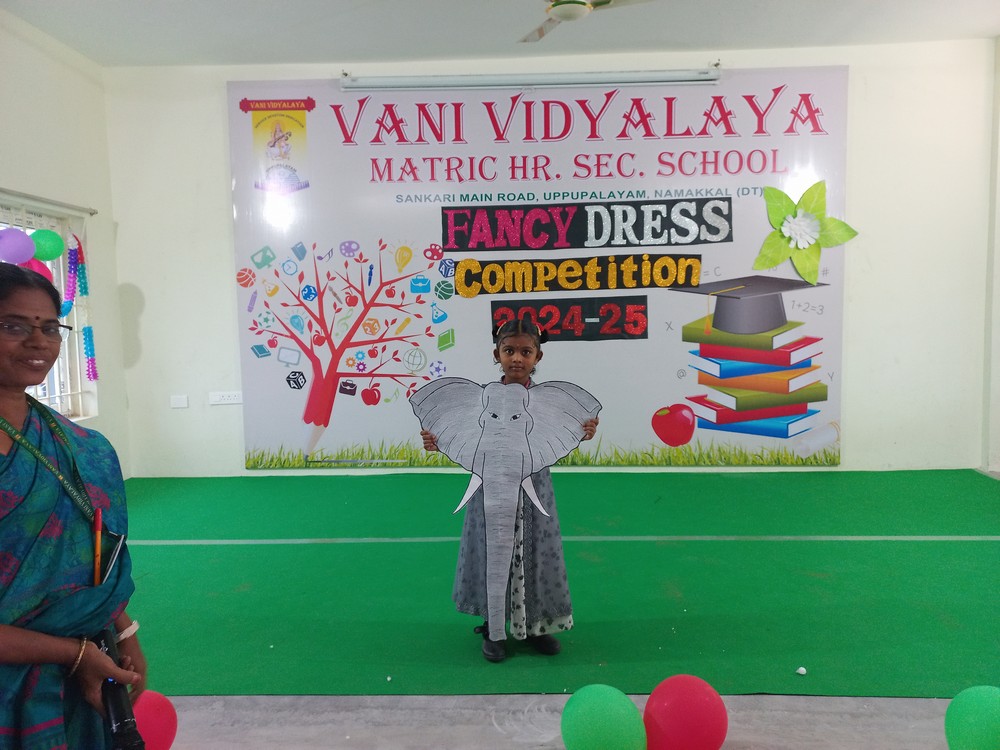 Fancy Dress Competition (UKG)- 2024-25